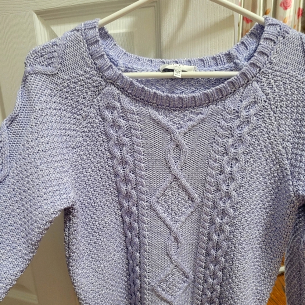 Milly Minis blue sweater
